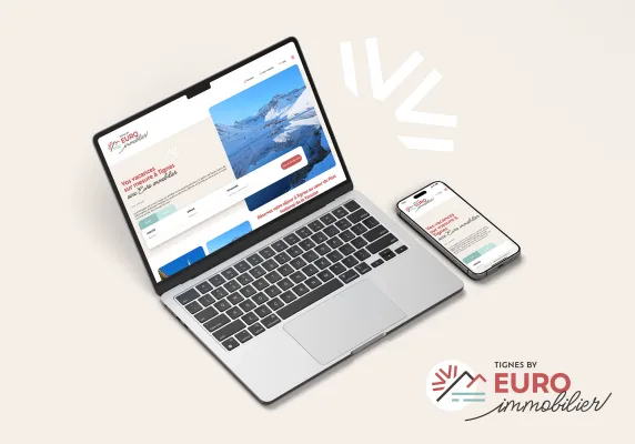 New design for Euro immobilier, our website is evolving! 