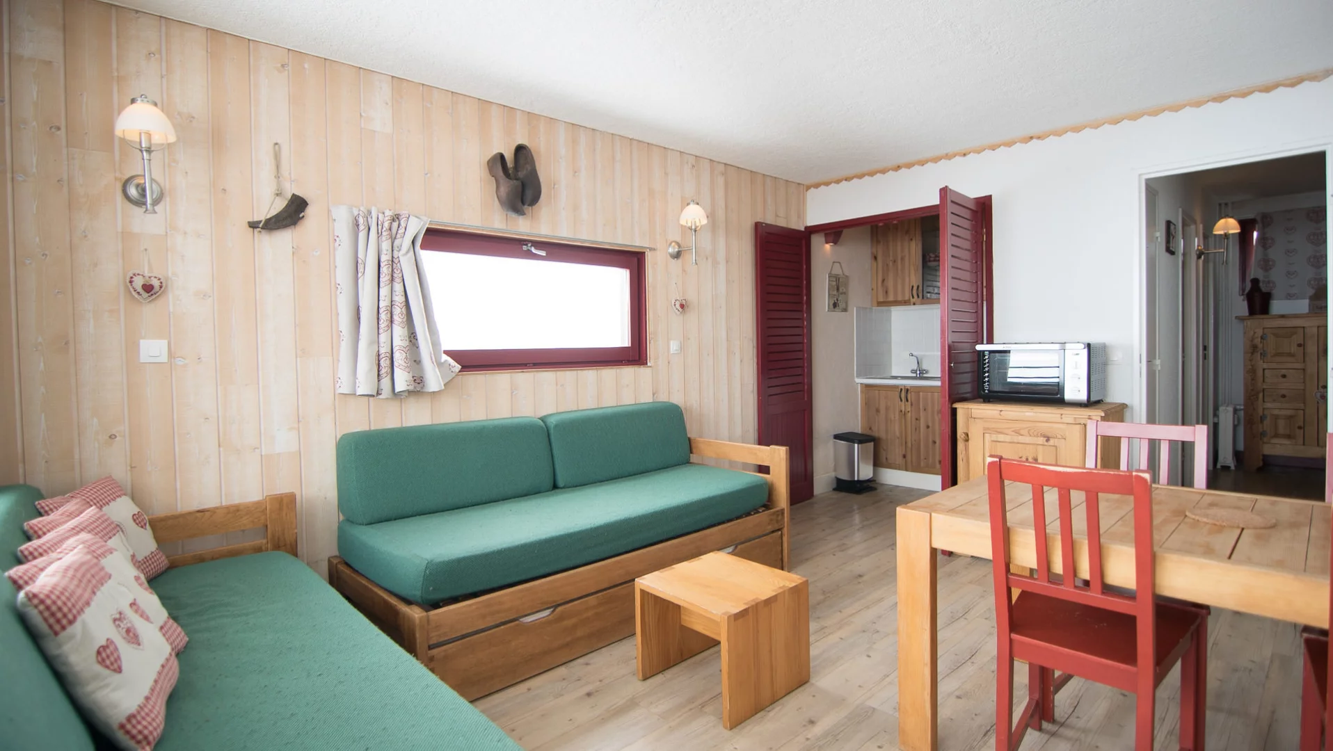 SCH501 / 2 rooms / Tignes / Tignes Val Claret