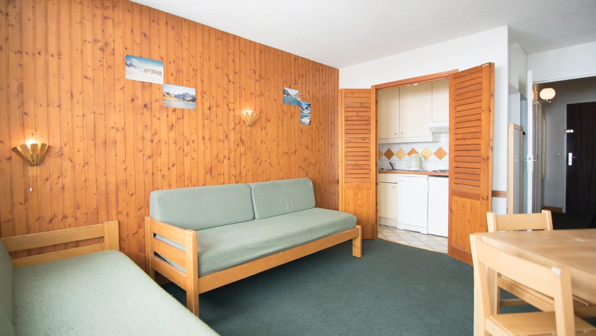 SCH502 / 2 rooms / Tignes / Tignes Val Claret