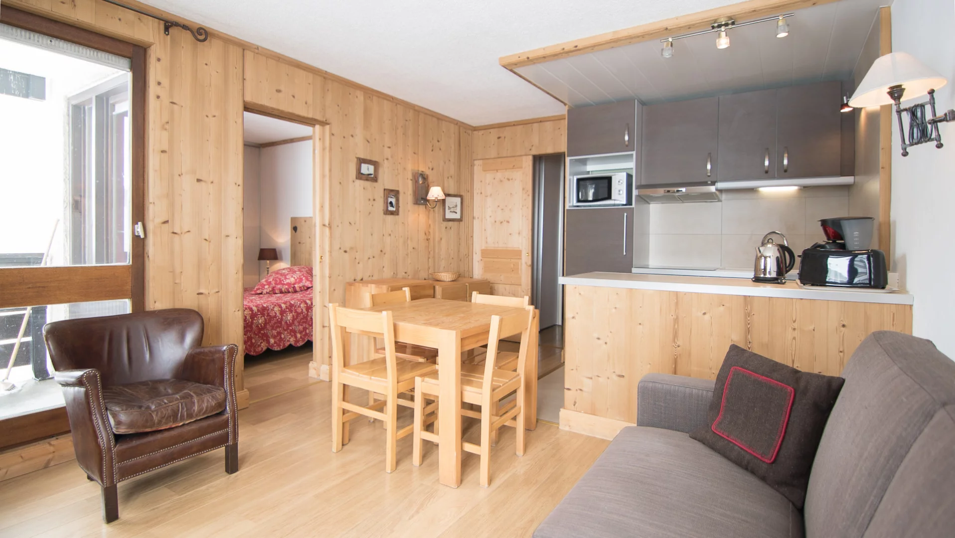 SCH508 / 2 rooms / Tignes / Tignes Val Claret