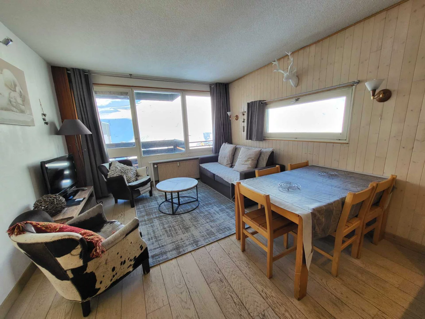 SCH710 / 2 rooms / Tignes / Tignes Val Claret