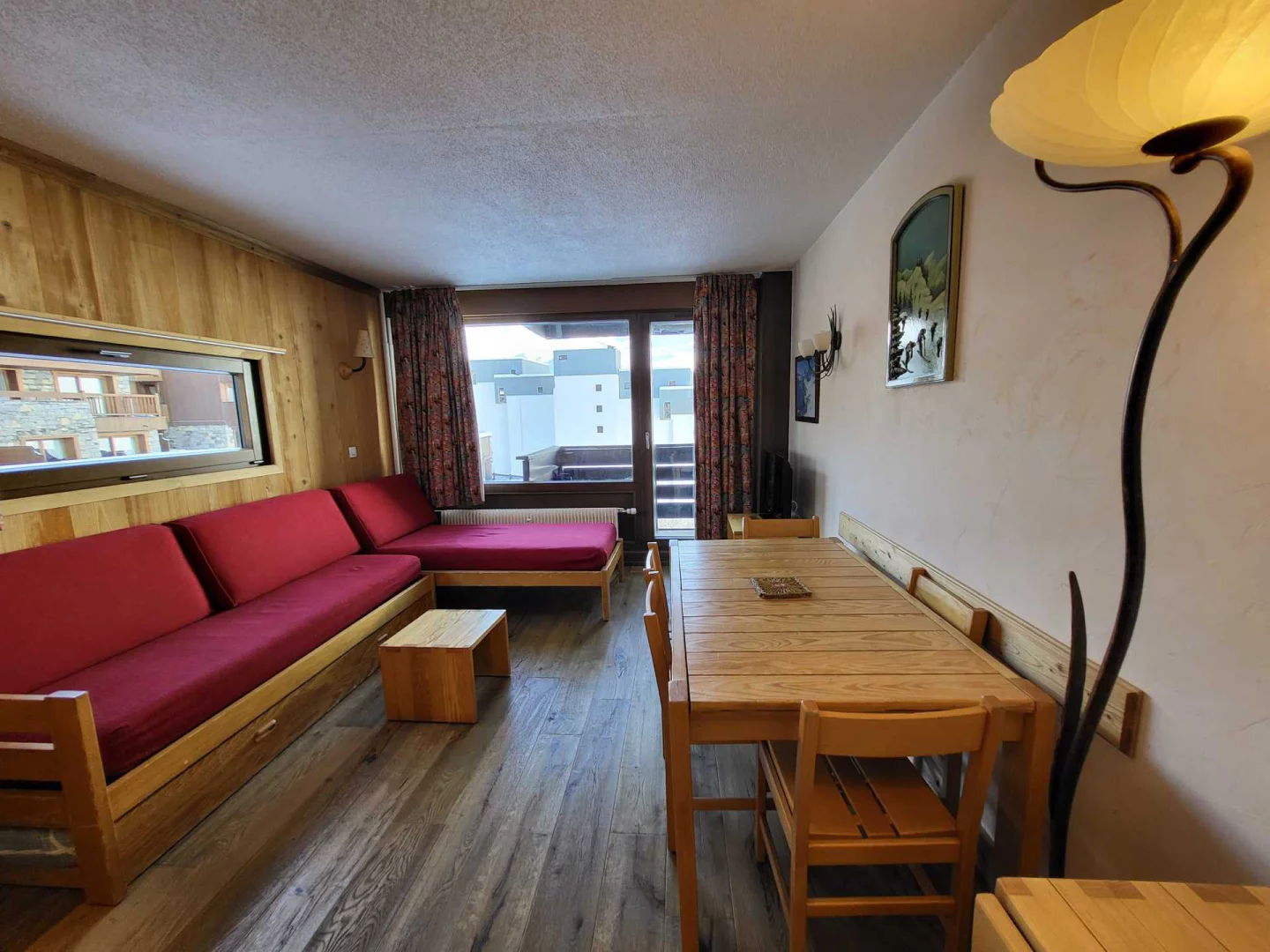 SCH714 / 2 rooms / Tignes / Tignes Val Claret