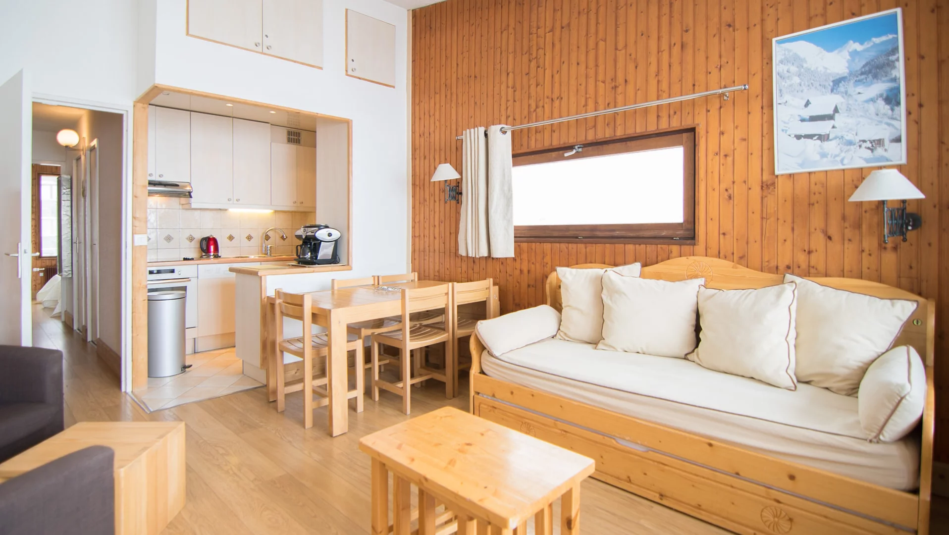 SCH906 / 2 rooms / Tignes / Tignes Val Claret