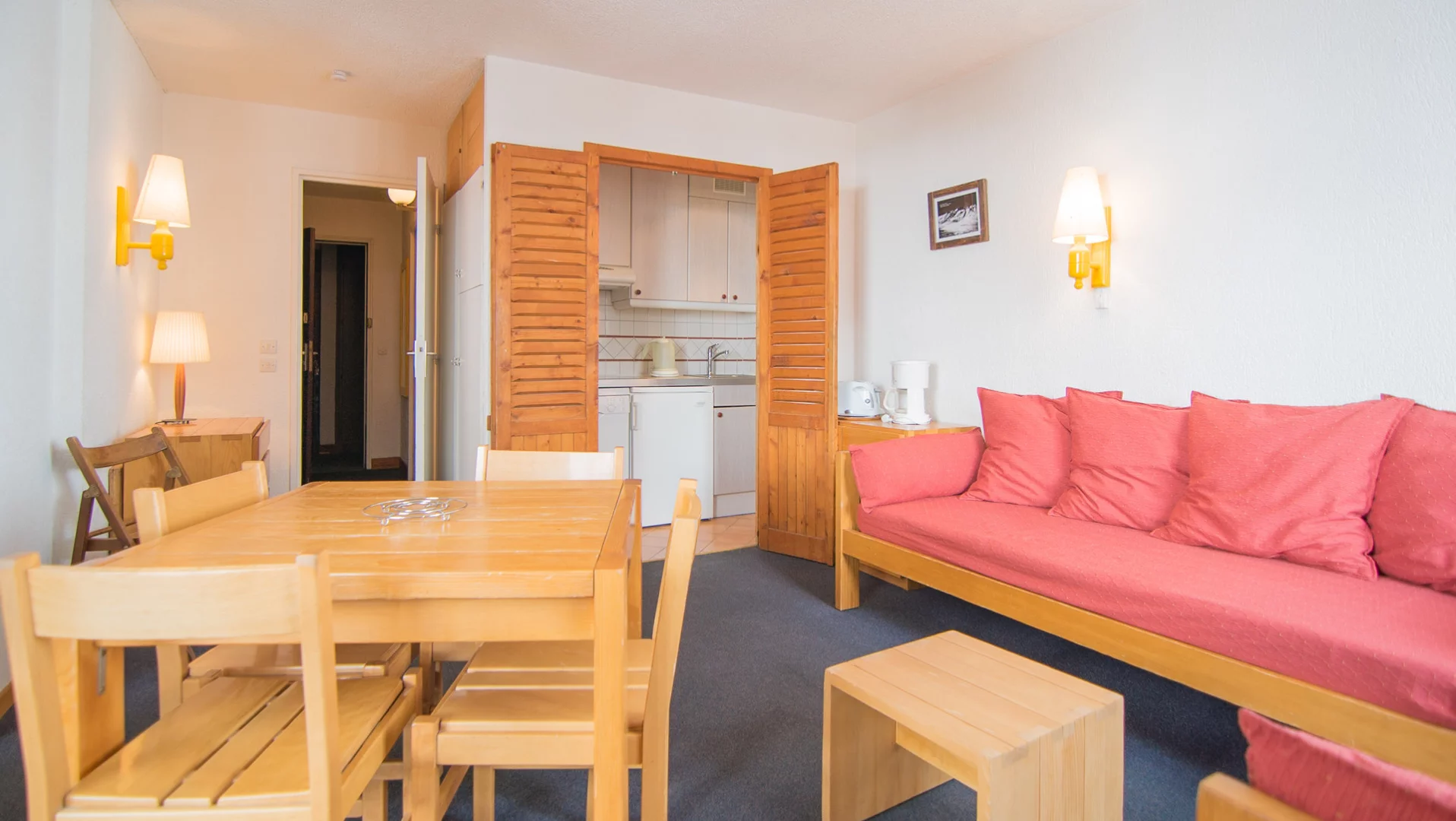 SCH1116 / 2 rooms / Tignes / Tignes Val Claret