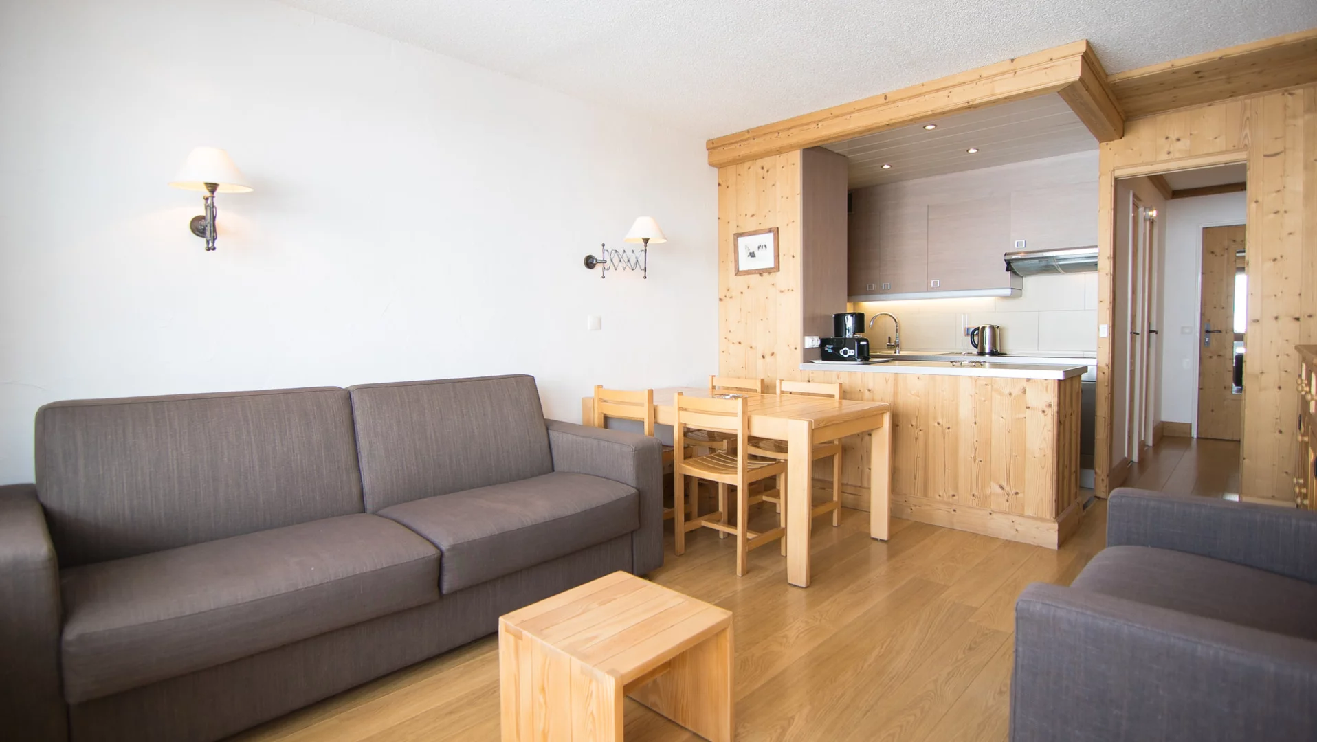 SCH1212 / 2 rooms / Tignes / Tignes Val Claret