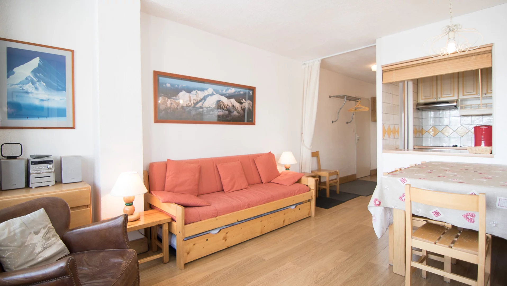 CA24 / 3 rooms / Tignes / Tignes Val Claret