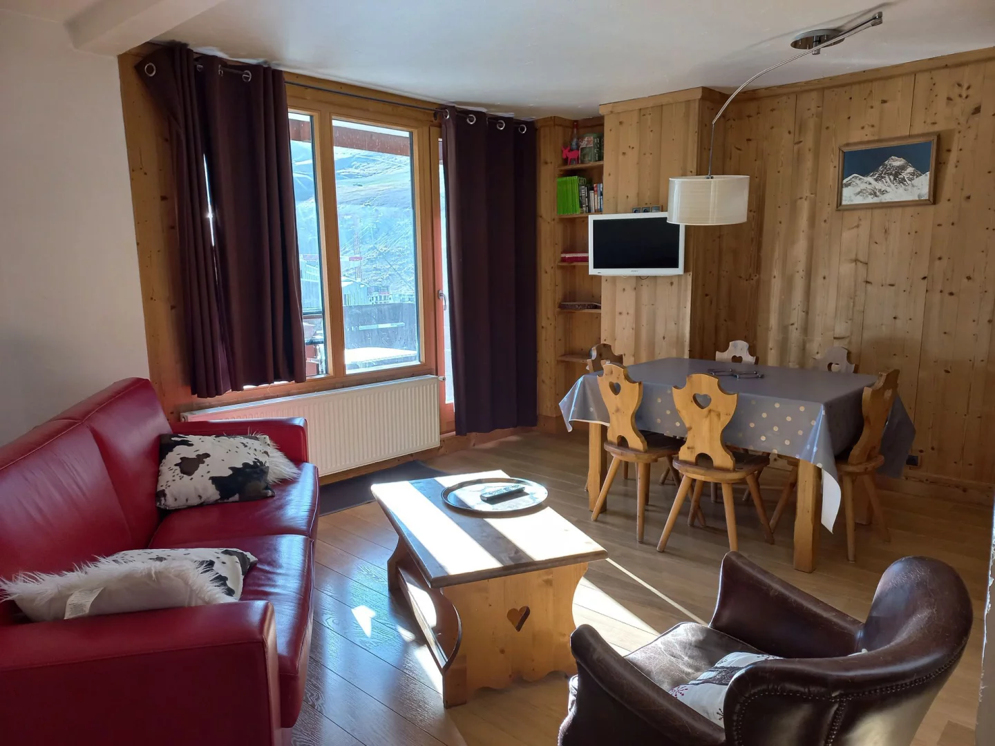 CA36 / 2 rooms / Tignes / Tignes Val Claret