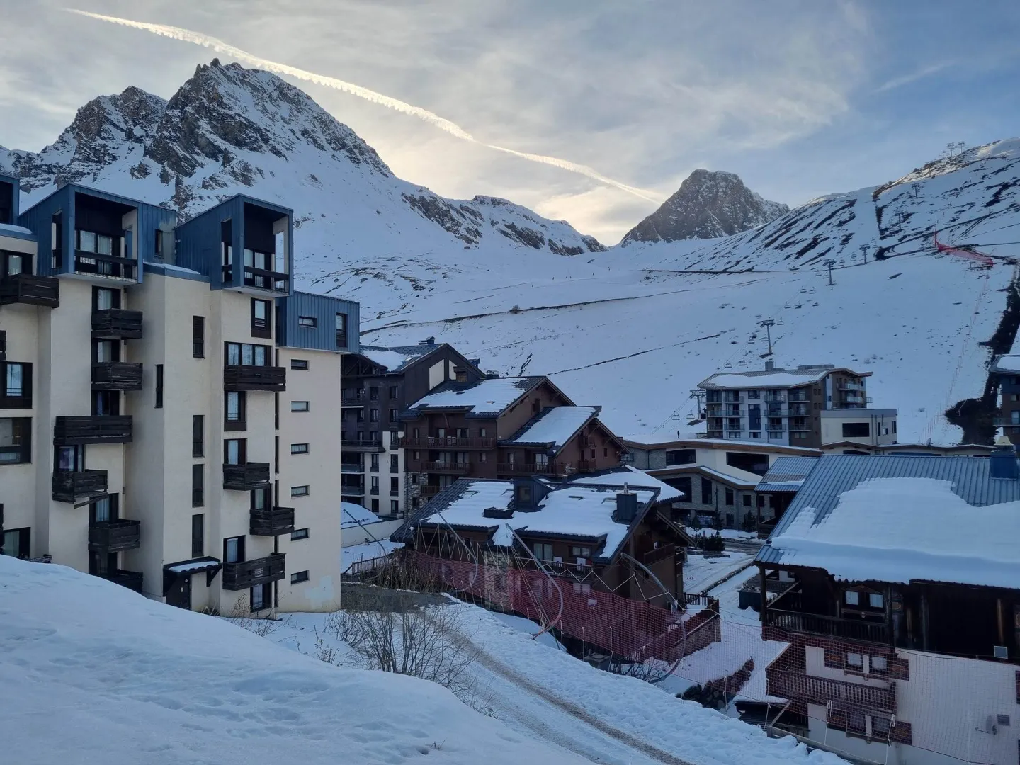 PRAM20 / 2 rooms / Tignes / Tignes Val Claret