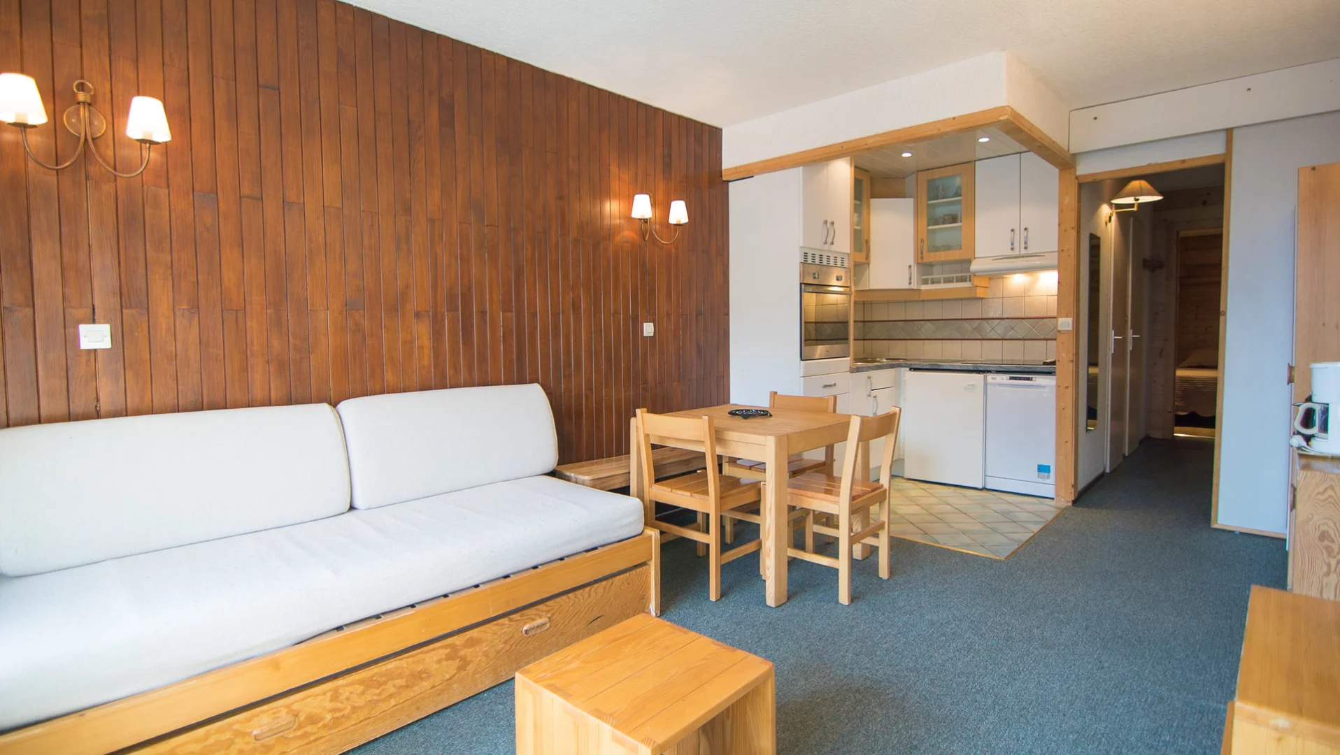 SLA103 / 2 rooms / Tignes / Tignes Val Claret