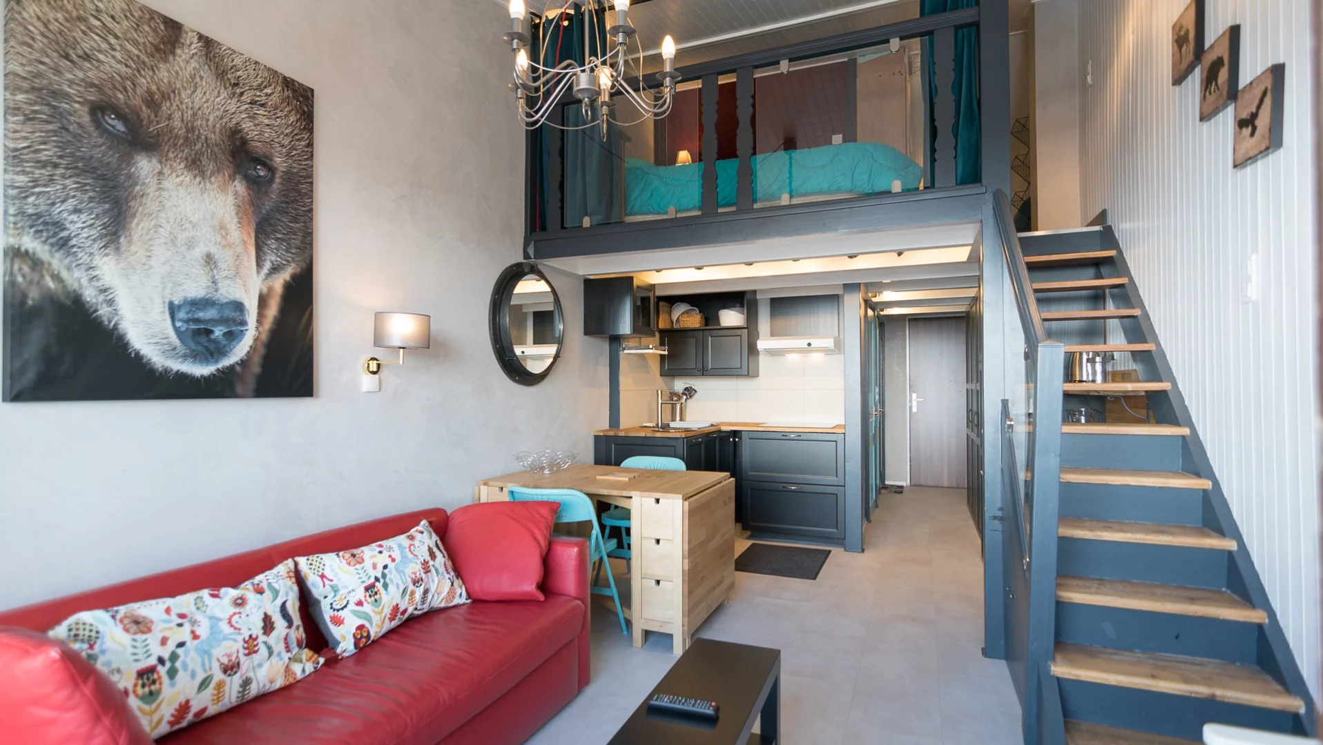 SLA805 / 2 rooms / Tignes / Tignes Val Claret