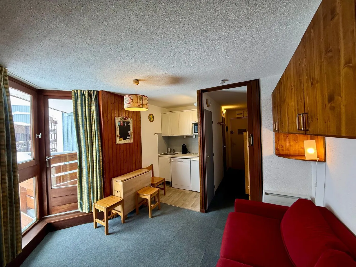 BOR53 / Studio alcove / Tignes / Tignes Val Claret