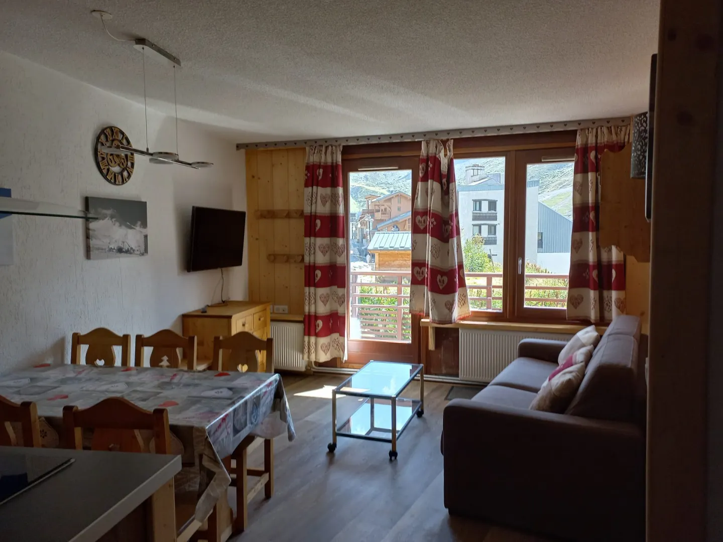 CB27 / 2 rooms / Tignes / Tignes Val Claret
