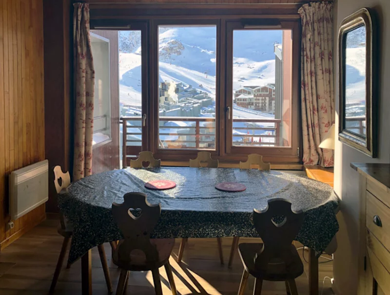 CB117 / 3 rooms / Tignes / Tignes Val Claret