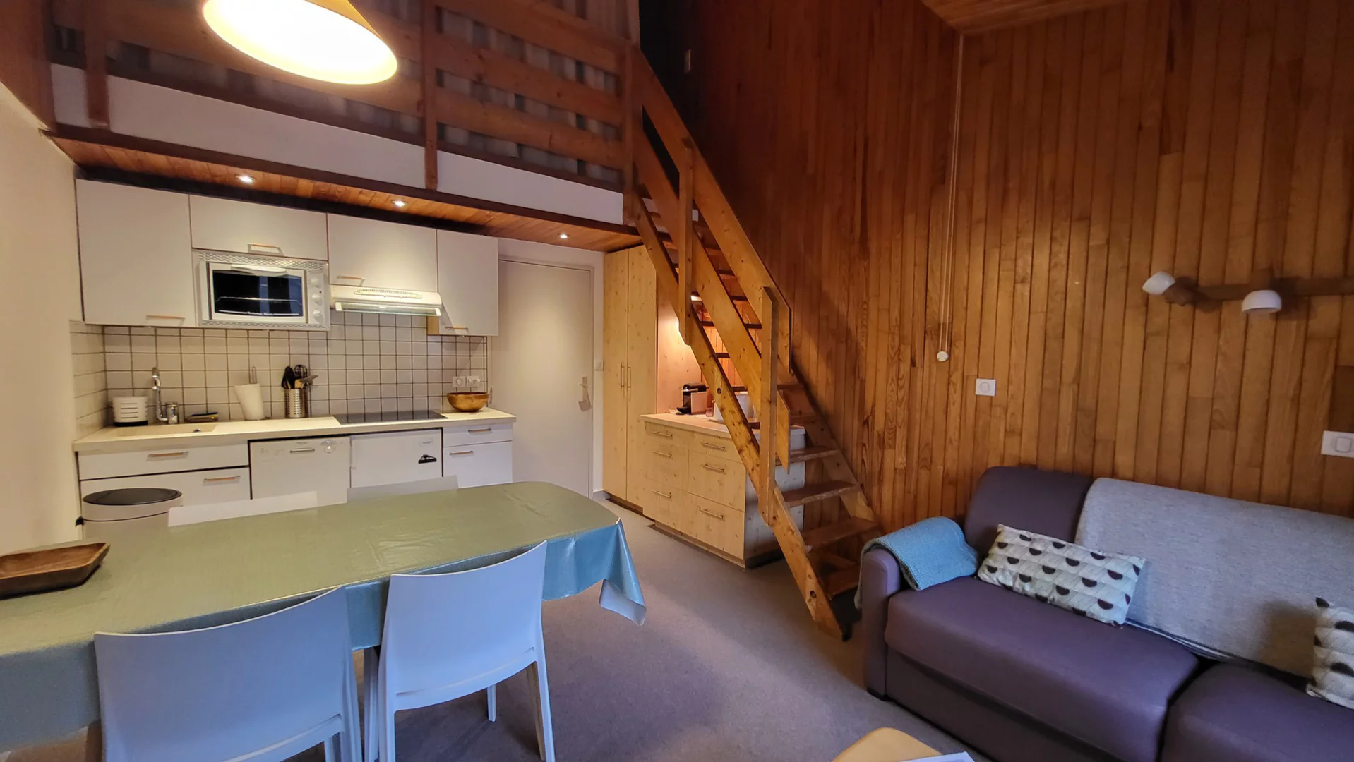 NOR411 / 2 rooms / Tignes / Tignes Val Claret