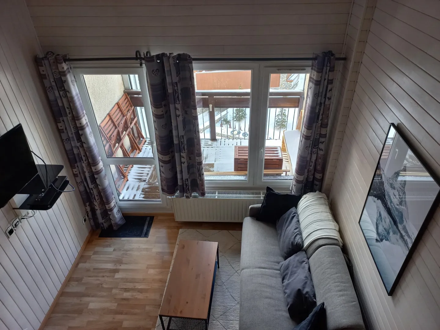 SLA802 / 2 rooms / Tignes / Tignes Val Claret