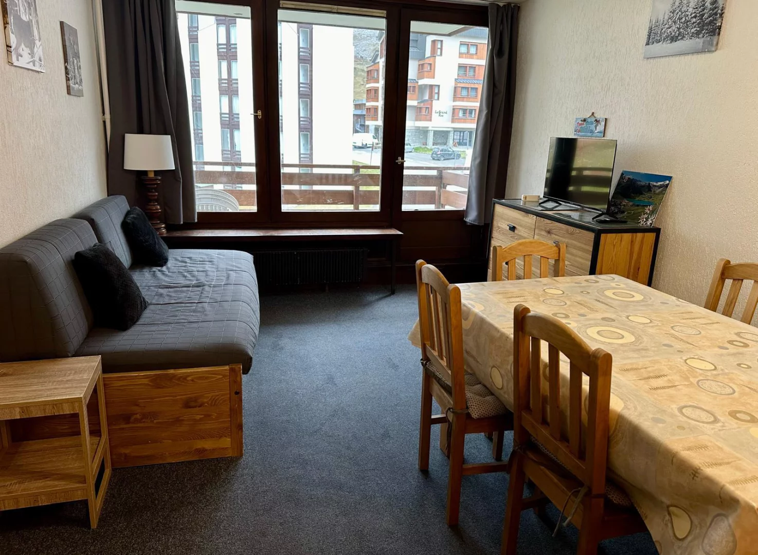PRAR9A / 2 rooms alcove / Tignes / Tignes Val Claret