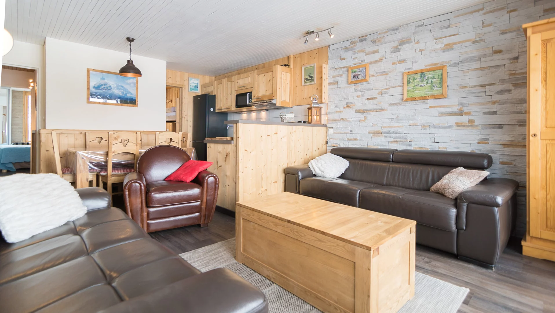 NOR108 / 2 rooms / Tignes / Tignes Val Claret