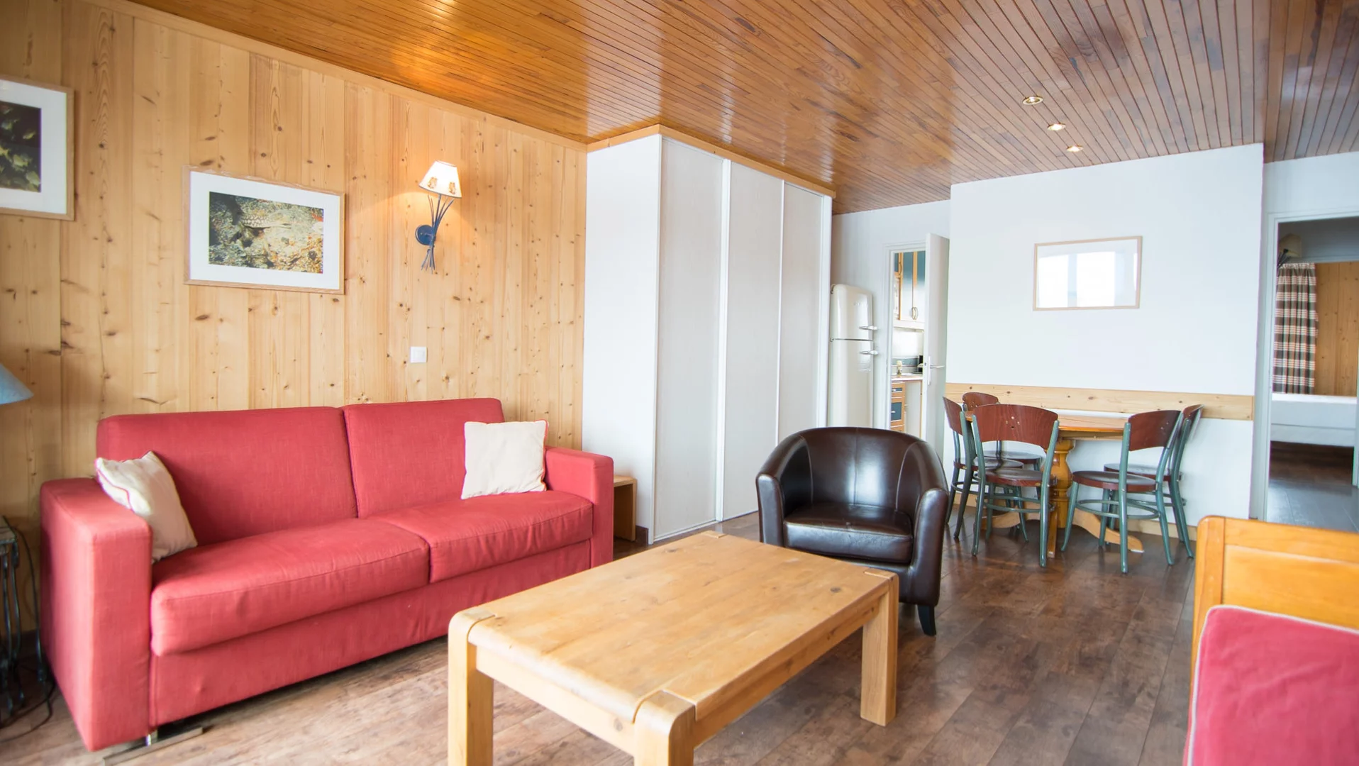 NOR205 / 2 rooms / Tignes / Tignes Val Claret