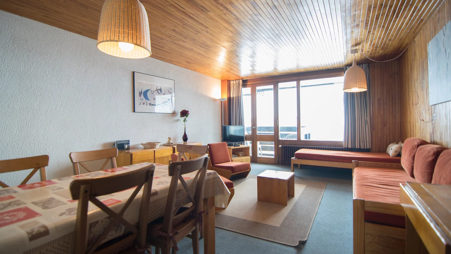 NOR301 / 2 rooms / Tignes / Tignes Val Claret