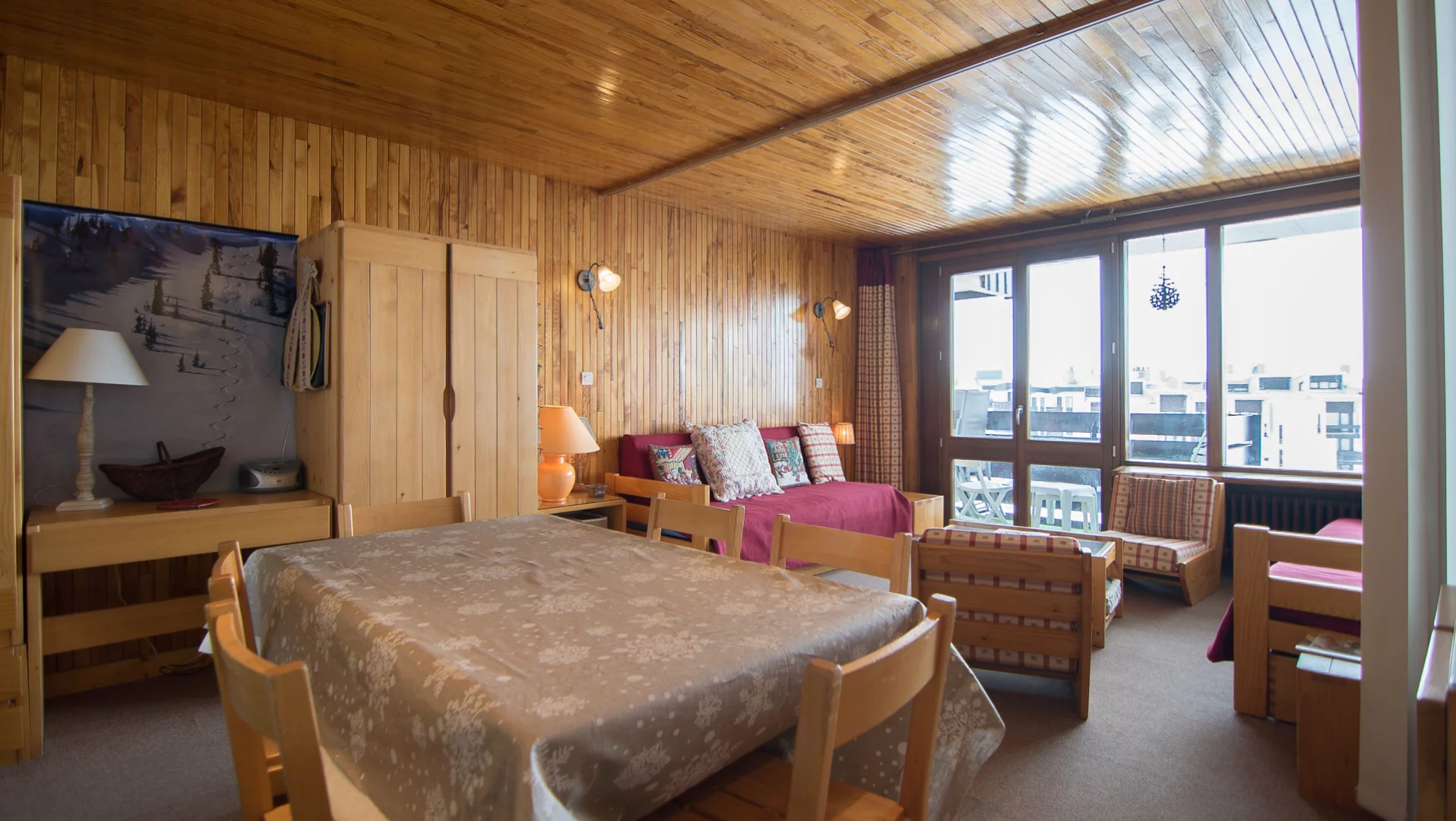 NOR304 / 2 rooms / Tignes / Tignes Val Claret