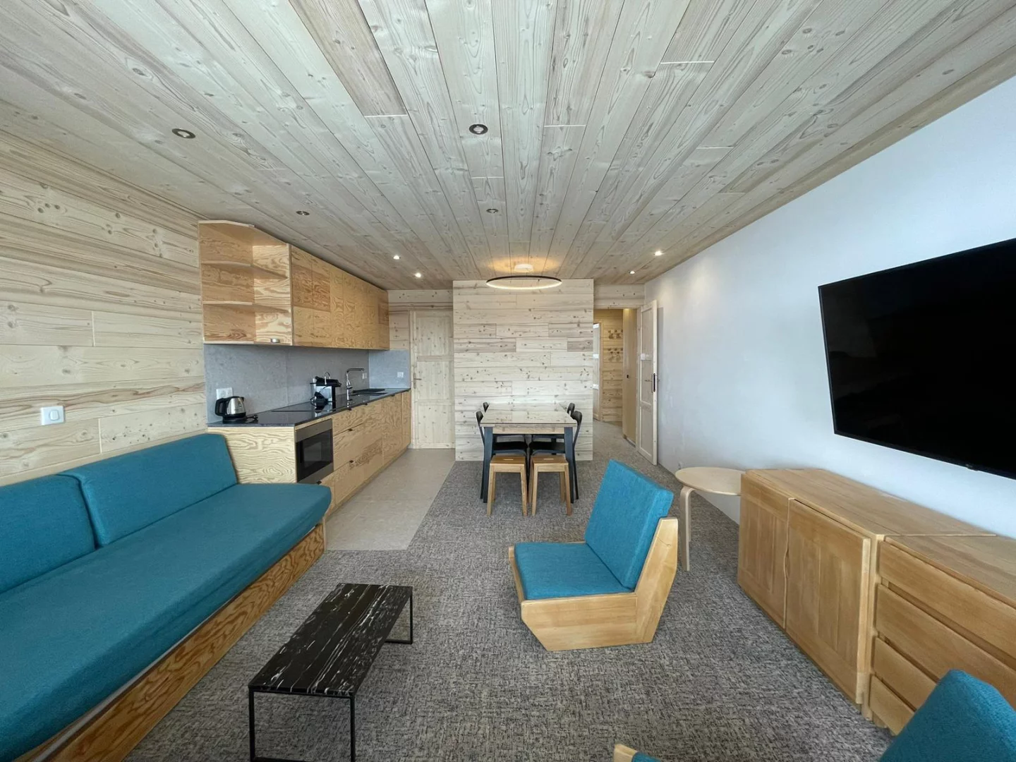 NOR309 / 2 rooms / Tignes / Tignes Val Claret