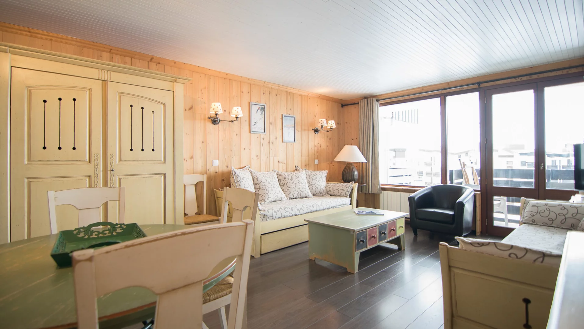 NOR312 / 2 rooms / Tignes / Tignes Val Claret