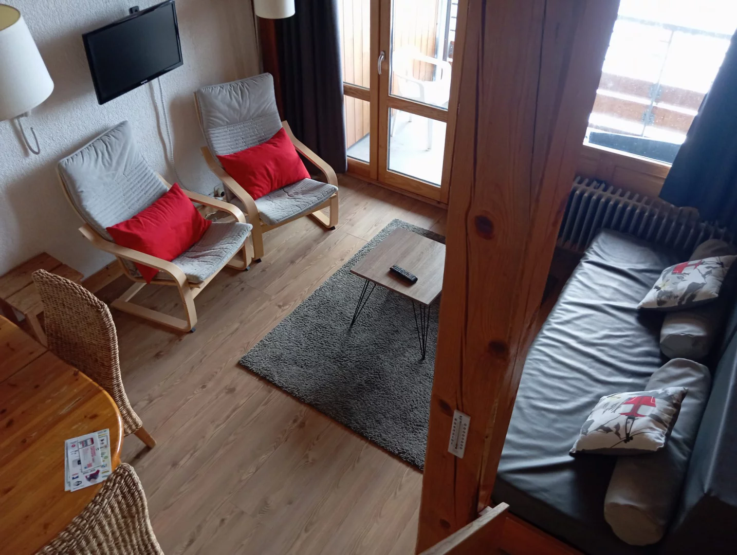 NOR410 / 2 rooms / Tignes / Tignes Val Claret