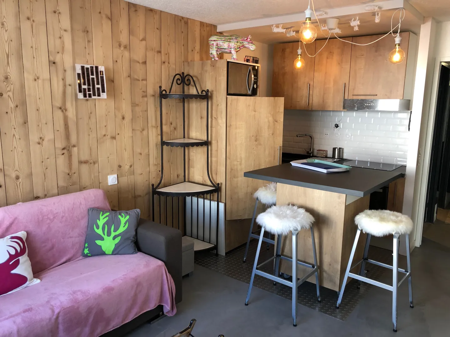 VEI-812 / Studio cabin / Tignes - Val Claret